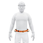 [14652] Cinturón de posicionamiento talla 44, Truper CP-5202-44