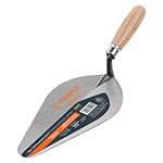 Cuchara para albañil 10' forjada tipo Centroamericana,Truper CT-10C