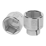 [13840] Dado de 2', 6 puntas, cuadro 3/4', Truper D-3464-H