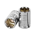 Dado de 13 mm, 6 puntas, cuadro 3/8', Truper D-3813-HM