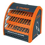 Despachador 29 compartimentos para brocas HSS con producto DESP-BAV-GR-C