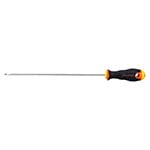 [14027] Desarmador cabinet 1/8' x 8' mango Comfort Grip, Truper DG-1/8X8B