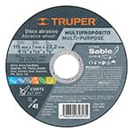 Disco Tipo 41 de 4-1/2' x 1 mm corte multimaterial, Sable DICOF- 4510M