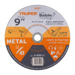 [11587] Disco Tipo 41 de 9' x 2 mm corte fino de metal, Sable DICOF-9020