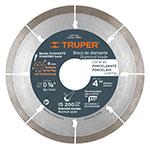 Disco de diamante de 4' x 1.3 mm corte de porcelanato DID-540