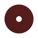 Disco de lija 4-1/2' con respaldo de fibra, grano 50, Truper DILF-450