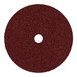 Disco de lija de 7' con respaldo de fibra, grano 24, Truper DILF-724