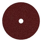 Disco de lija de 7' con respaldo de fibra, grano 36, Truper DILF-736