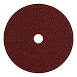 Disco de lija de 7' con respaldo de fibra, grano 50, Truper DILF-750