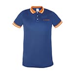 Playera tipo polo dry fit azul, para caballero, talla XG DRY-AC-XG