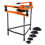 [12882] Doblador de tubo hidráulico, 12 ton, horizontal, Truper DTH-12X