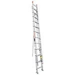Escalera de extensión, tipo II, 24 peldaños, Truper ESE-224