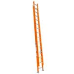 Escalera de extensión, tipo II, 28 peldaños, fibra de vidrio ESE-228FV