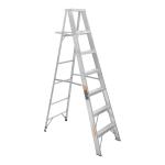 Escalera de tijera 100% aluminio tipo ll 6 peldaños, Truper ESTA-26