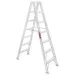 [10497] Escalera de tijera doble, tipo ll, 6 escalones, Truper ESTD-26
