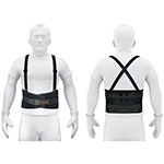 Faja lumbar con tercer cinturón, talla CH, Truper FAJA-SX
