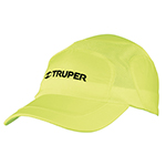 Gorra Truper color verde, 100% poliéster respirable GORT-R