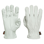 Guantes de piel de cabra, tipo operador, Truper GU-725