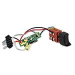 [101182] Interruptor de repuesto para ROTI-20A y TALI-20A, Truper INT-TR-20A
