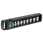 Juego de 9 dados cuadro 3/8' torx, Truper JDTH-3/8X9