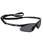 Lentes seguridad grises antiempaño c/cordón ajustable, Sport LESP-SN
