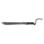 Machete doble filo 18', con correa, funda de cartón, Truper MACH-18