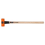 [16512] Marro octagonal 10 lb, mango de madera 36', Truper MD-10M
