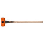 [16515] Marro octagonal 16 lb, mango de madera 36', Truper MD-16M