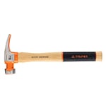 Martillo 16 oz uña recta tipo California Ripper, Truper Grip MORCA-16