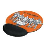 [67017] Mouse pad ergonómico de gel, Truper MPAD-20