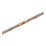 Nivel de 48' cuerpo de aluminio con protección de ABS NP-48