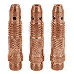 Juego de 3 portaboquillas para antorcha GRUPO 1, Truper PBOQ-GRUPO1