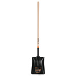 Pala T-2000 cuadrada, tipo español, mango largo 43', Truper PCS-4L