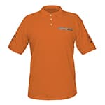 Playera tipo polo naranja, para caballero, talla XG, Truper POL-NC-XG