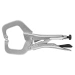 Pinza de presión 6' tipo 'C' con mordaza fija, Truper PPP-6R