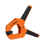 [17700] Prensa de resorte de 4', cuerpo de nylon con mango de TPR PRE-4