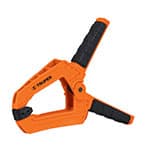 Prensa de resorte de 6', cuerpo de nylon con mango de TPR PRE-6