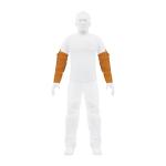 Protección para soldar, mangas de carnaza, Truper PROSO-2