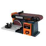 Lijadora de banda y disco 4 x 6' de 375 W (1/2 HP), Truper PUL-4X6T