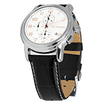 [60071] Reloj para caballero, correa de piel, Truper REL-PC-2