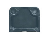 Repuesto rieles para cortadores de azulejo, 40 y 60B, 4 pzas REP-40B/60B-RIE