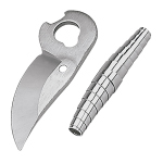 Repuesto de cuchilla y resorte para tijera T-45, Truper REP-T45-2