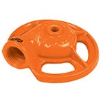 Aspersor metálico, tipo sapo de chorro fino, Truper SAPO-1