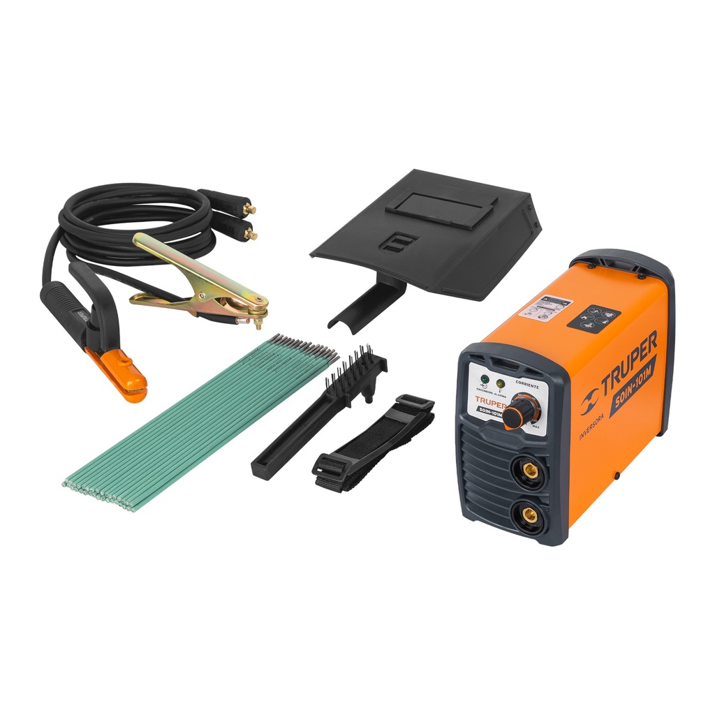 Mini soldadora inversora 100 A, 127 V, Truper SOIN-101M