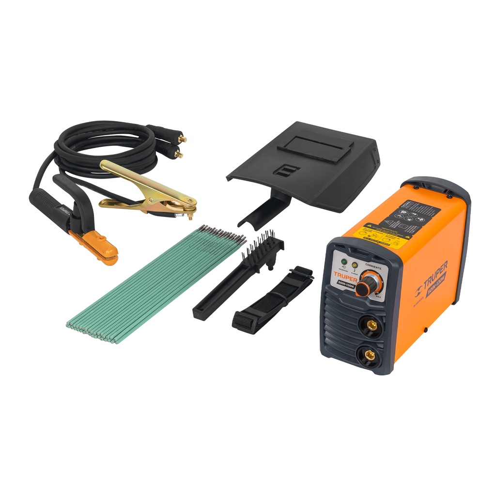 [102322] Mini soldadora inversora 130 A, 127V, Truper SOIN-130M