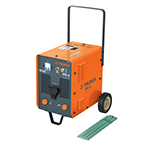 Soldadora arco eléctrico, corriente alterna,compacta, 180 A SOT-250C