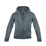 Sudadera gris para caballero, talla M, Truper SUD-GC-M