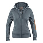 Sudadera gris para dama, talla XG, Truper SUD-GD-XG