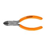 Pinza de corte diagonal 5' mango de PVC, Truper T202-5