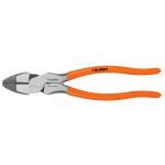 Pinza para electricista 9' alta palanca mango PVC, Truper T210-9